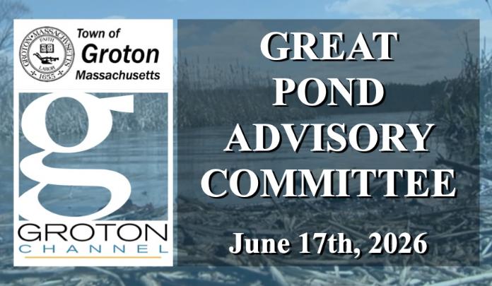Thumbnail image for Great Pond Advisory Committee 6/17/26 via Internet Conference