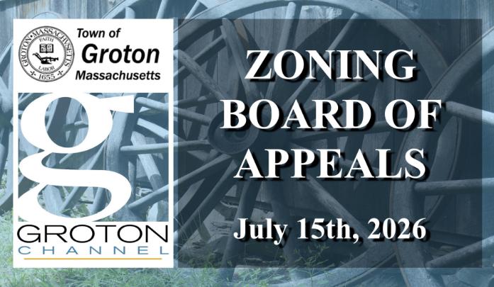 Zoning Board of Appeals 7/15/26
