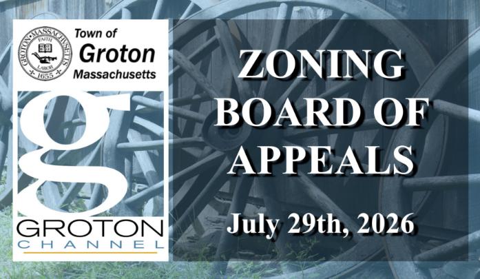 Zoning Board of Appeals 7/29/26