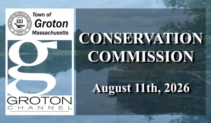 Conservation Commission 8/11/26