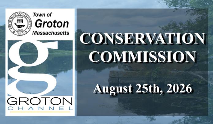 Conservation Commission 8/25/26