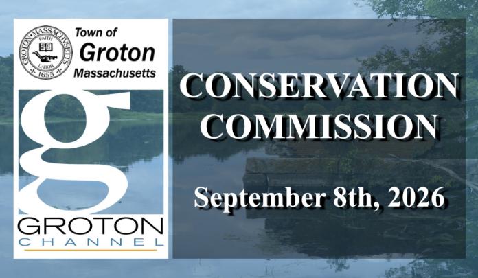 Conservation Commission 9/8/26