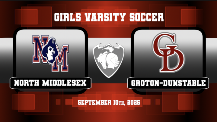 GDRHS Girls Varsity Soccer vs. North Middlesex 9/10/26