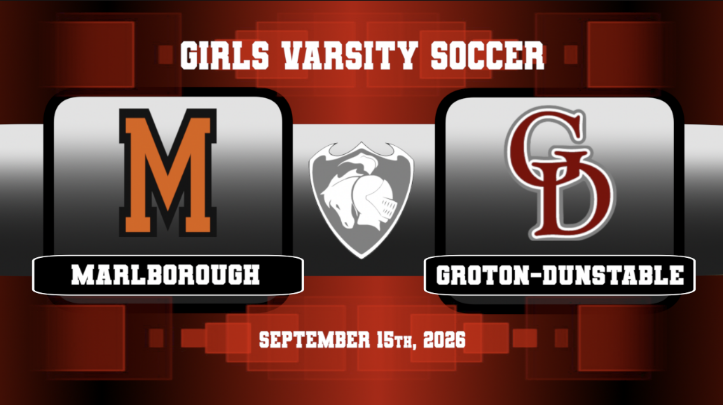 GDRHS Girls Varsity Soccer vs. Marlborough 9/15/26