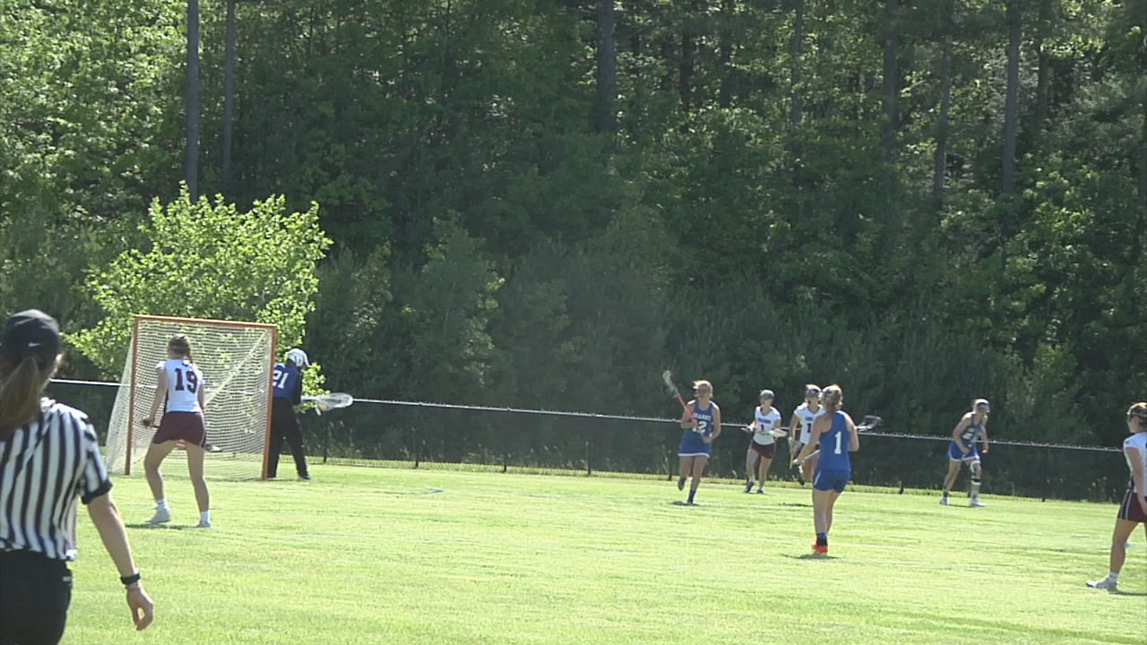 Thumbnail image for GDRHS Girls Varsity Lacrosse vs. Granby - MIAA District Tournament - 6/1/17