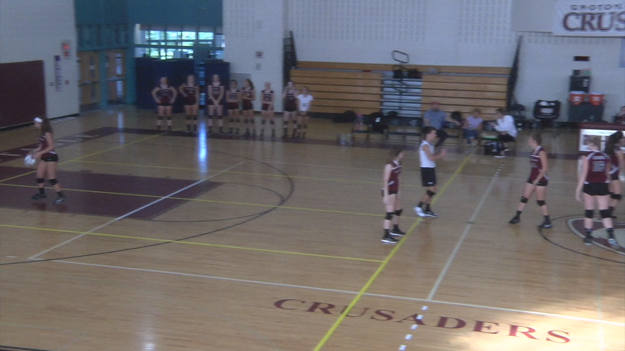 Thumbnail image for GDRHS Varsity Volleyball vs. Ayer-Shirley 9/8/17	