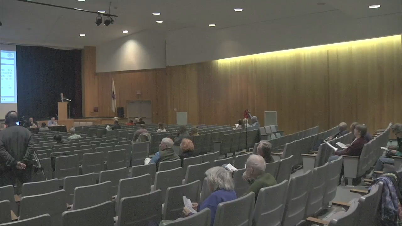 Thumbnail image for GC Newsflash: Recap of Groton's Fall Town Meeting 10/30/17