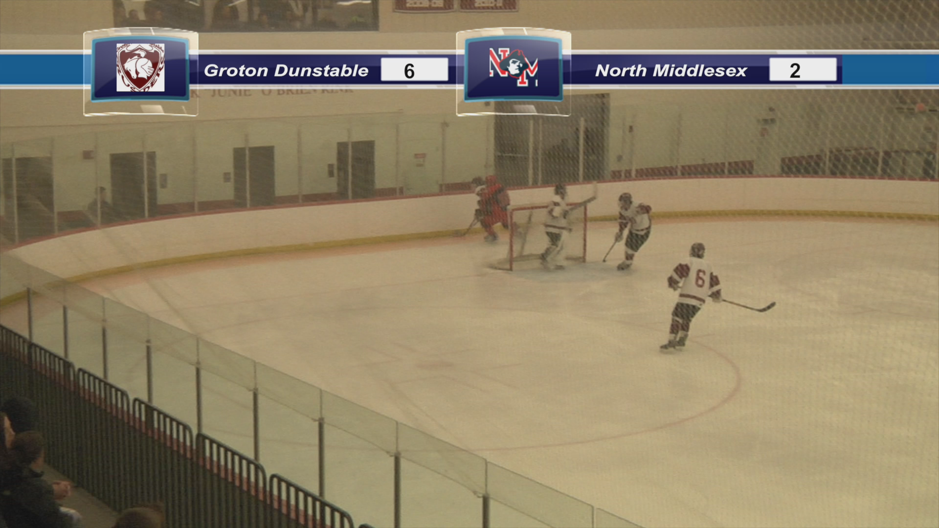 Thumbnail image for GDRHS Varsity Ice Hockey vs. North Middlesex 1/3/18