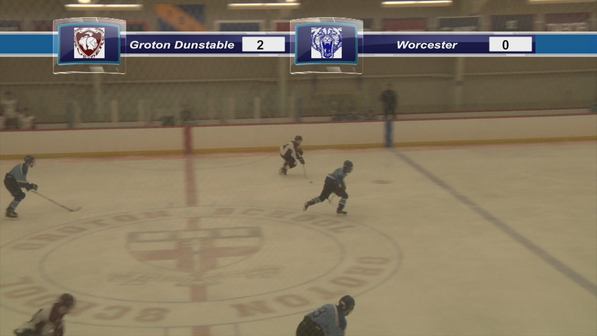 Thumbnail image for GDRHS Junior Varsity Ice Hockey vs. Worcester 2/10/18
