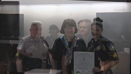 Navigate to Groton Police Department Service Award Presentation - May 21, 2018