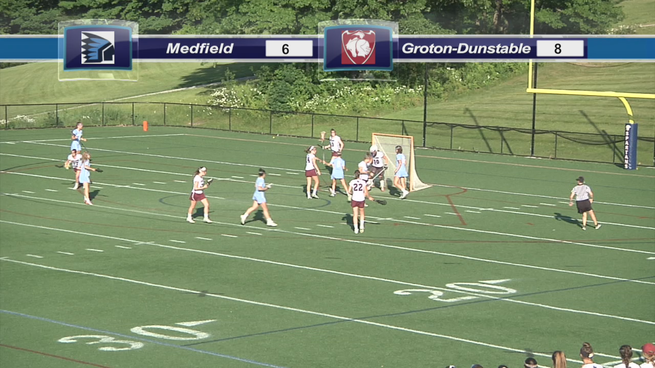 Thumbnail image for GDRHS Girls Varsity Lacrosse vs. Medfield 6/11/18