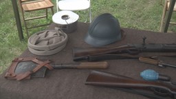 Navigate to GC Newsflash: Fort Devens Museum WWI Living History Weekend 7/29/18