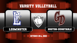 Navigate to GDRHS Girls Varsity Volleyball vs. Leominster 10/25/23