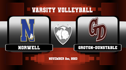 Navigate to GDRHS Girls Varsity Volleyball vs. Norwell 11/2/23