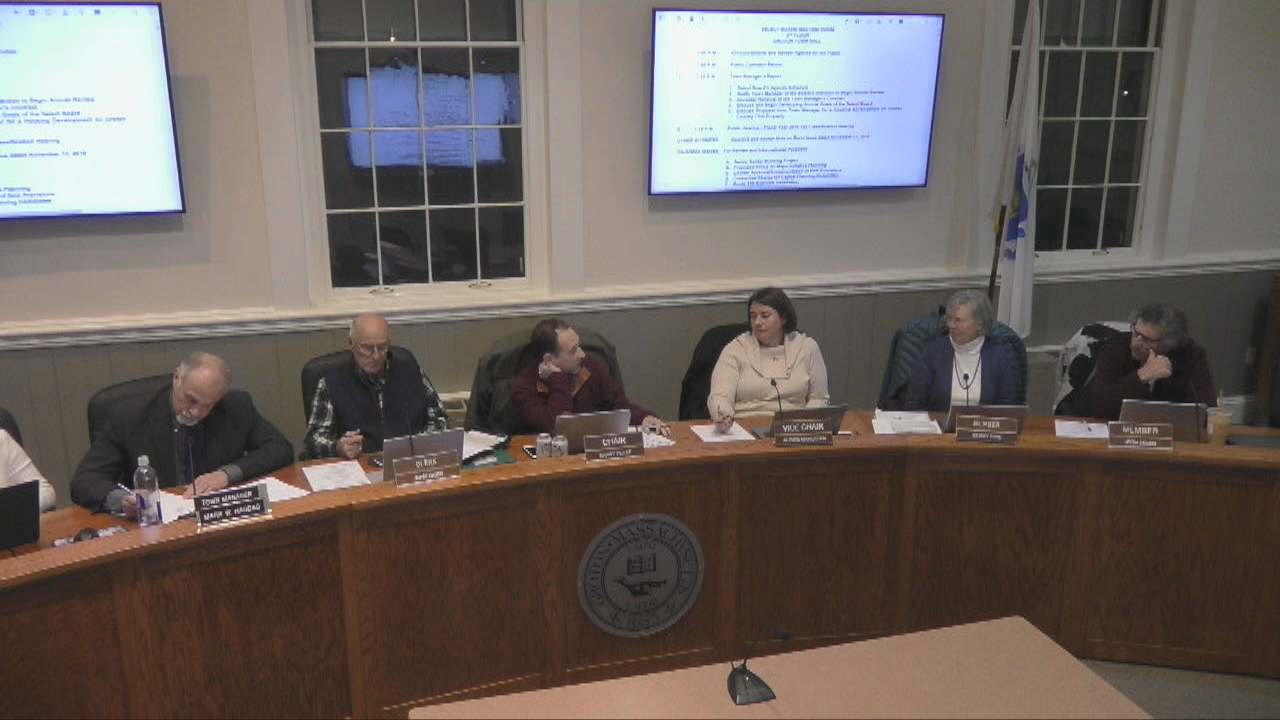 Thumbnail image for GC Newsflash: Select Board 11/19/18 Wrap Up