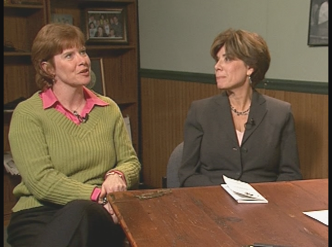 Thumbnail image for Around Town with Jane Bouvier (2/9/2006 - Connie Sartini, Judy Robinson & Jackie Maguire)