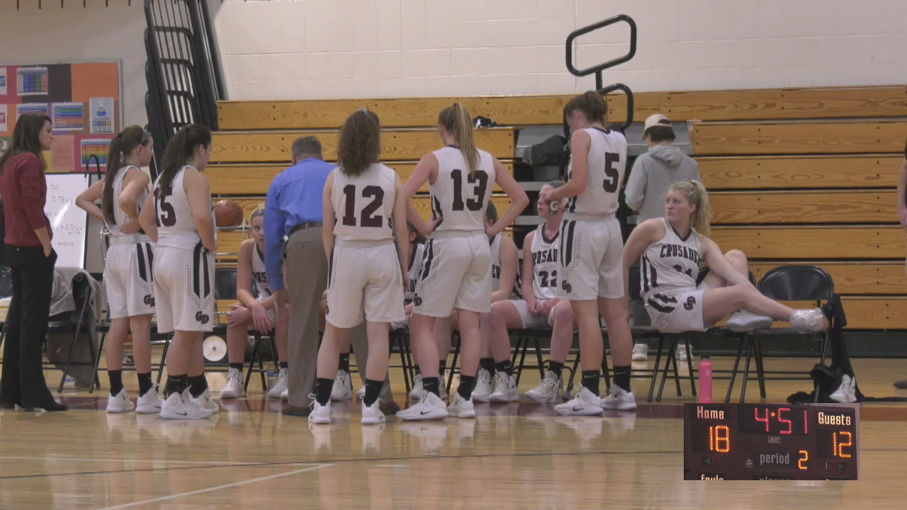 Thumbnail image for GDRHS Girls Varsity Basketball vs. Westford 1/15/19