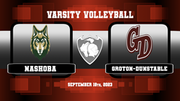 Navigate to GDRHS Girls Varsity Volleyball vs. Nashoba 9/18/23