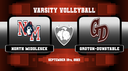 Navigate to GDRHS Girls Varsity Volleyball vs. North Middlesex 9/19/23