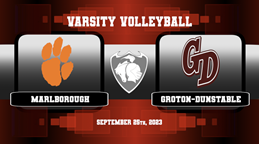Navigate to GDRHS Girls Varsity Volleyball vs. Marlborough 9/25/23