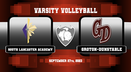 Navigate to GDRHS Girls Varsity Volleyball vs. South Lancaster Academy 9/27/23