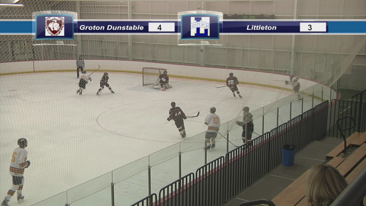 Thumbnail image for GDRHS Junior Varsity Ice Hockey vs. Littleton 2/8/19