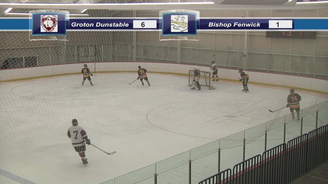 Thumbnail image for GDRHS Varsity Ice Hockey vs. Bishop Fenwick 1/30/19