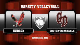 Navigate to GDRHS Girls Varsity Volleyball vs. Hudson 10/3/23	