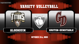 Navigate to GDRHS Girls Varsity Volleyball vs. Algonquin 10/13/23