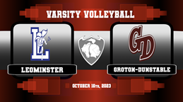 Navigate to GDRHS Girls Varsity Volleyball vs. Leominster 10/16/23