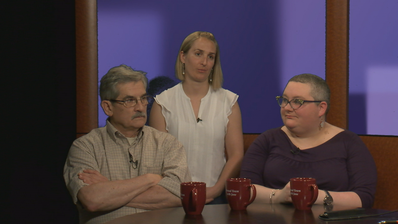 Thumbnail image for Around Town with Jane Bouvier (6/9/2016 - Chris Franzeim Foundation & Phil Marino)