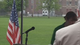 Navigate to The Fort Devens Museum 1918 Influenza Epidemic Memorial Dedication Ceremony - 5/17/2019