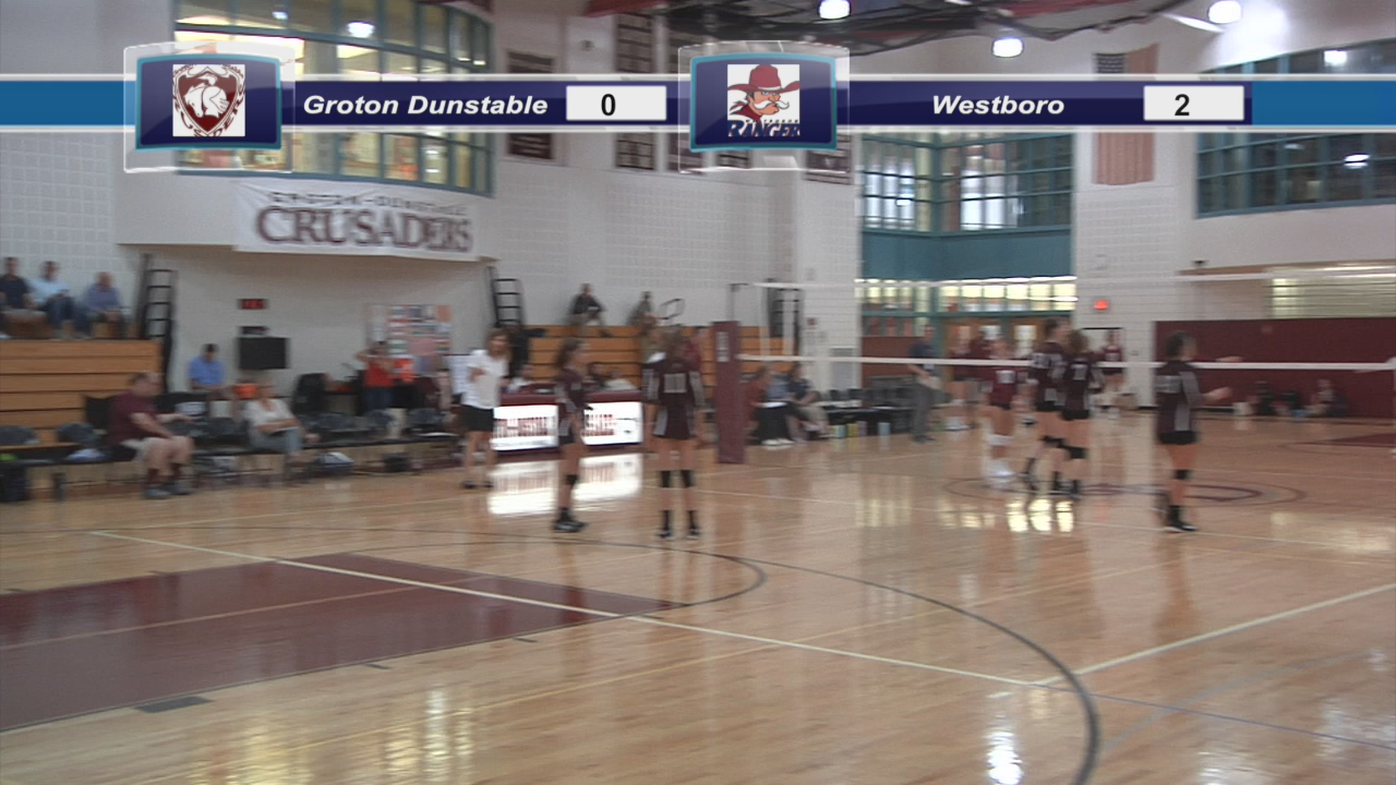 Thumbnail image for GDRHS Varsity Volleyball vs. Westboro 9/6/19