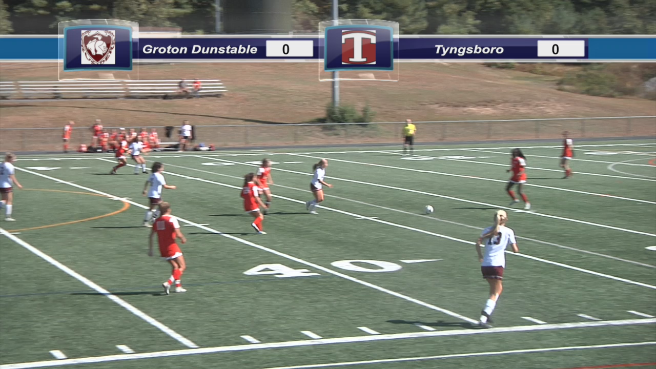 Thumbnail image for GDRHS Girls Varsity Soccer vs. Tyngsboro 9/28/19