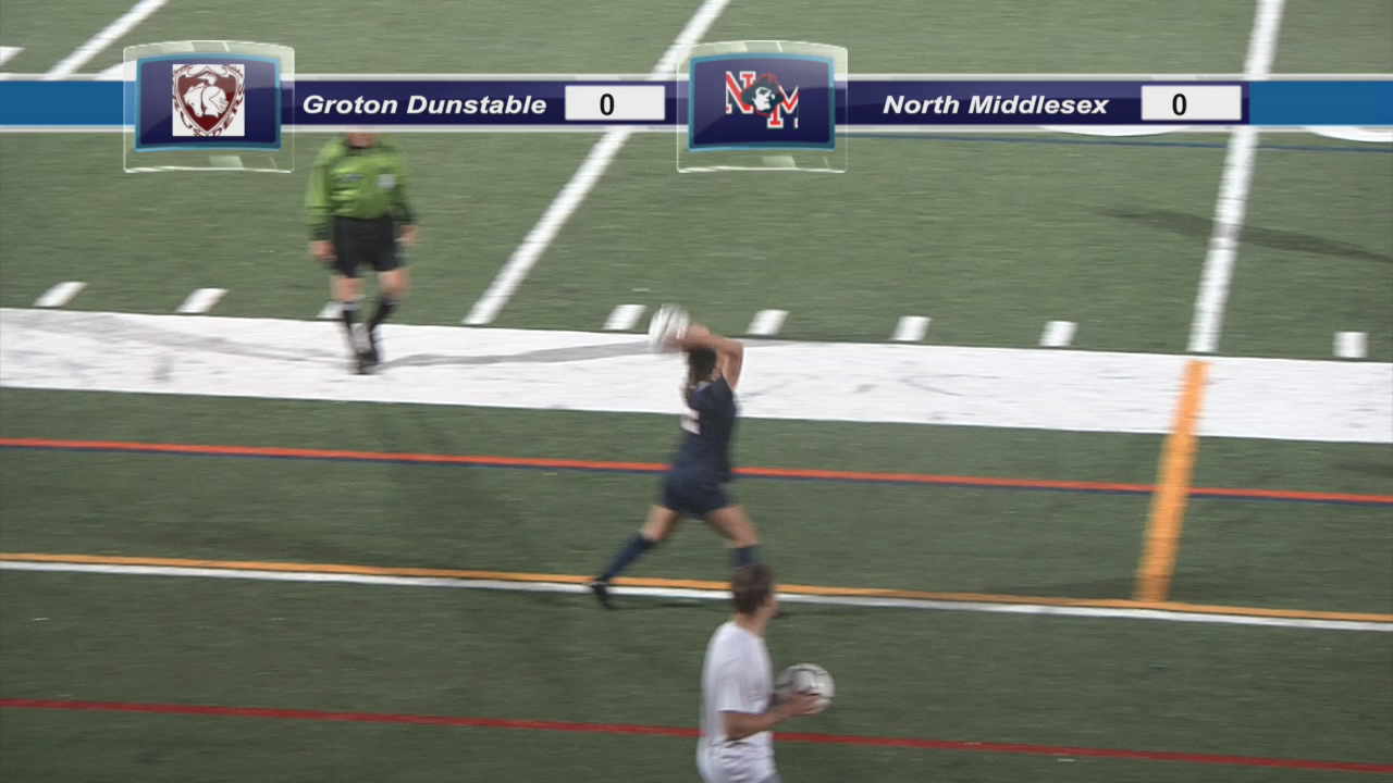 Thumbnail image for GDRHS Girls Varsity Soccer vs. North Middlesex 10/9/19