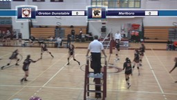 Navigate to GDRHS Varsity Volleyball vs. Marlboro 10/25/19