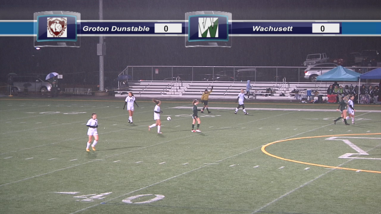 Thumbnail image for GDRHS Girls Varsity Soccer vs. Wachusett 11/7/19 - MIAA Division I Quarter-Finals