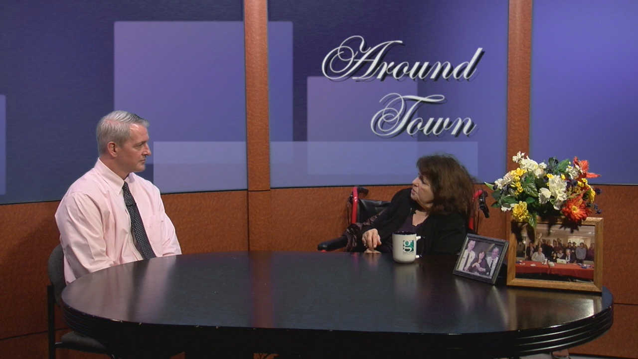 Thumbnail image for Around Town with Jane Bouvier 12/12/2019 - Principal Michael Woodlock