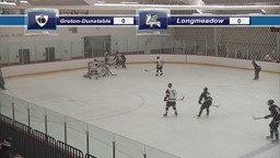 Navigate to GDRHS Varsity Ice Hockey vs. Longmeadow 1/25/20