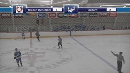 Navigate to GDRHS Varsity Ice Hockey vs. Auburn 2/19/20 - Military Night
