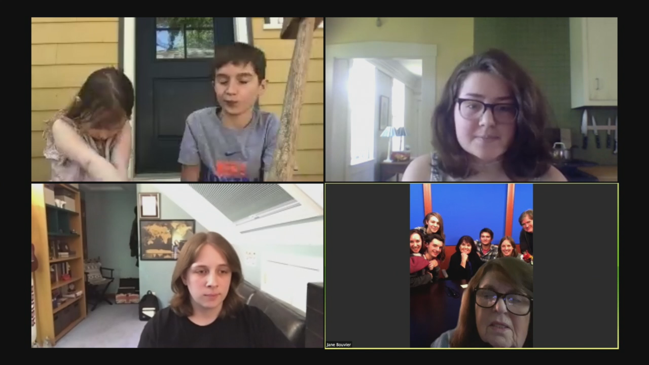 Thumbnail image for Around Town with Jane Bouvier 5/28/20 - Guests: Lucy, William, and Maxine, plus Ashley Doucette of the Groton Channel