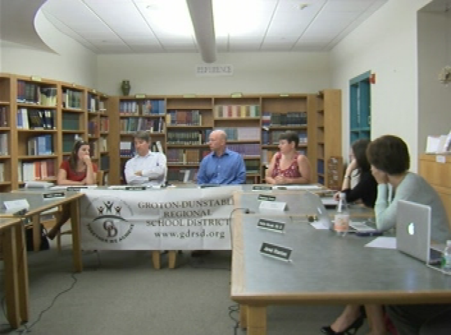 Thumbnail image for Groton-Dunstable School Committee 6/10/15