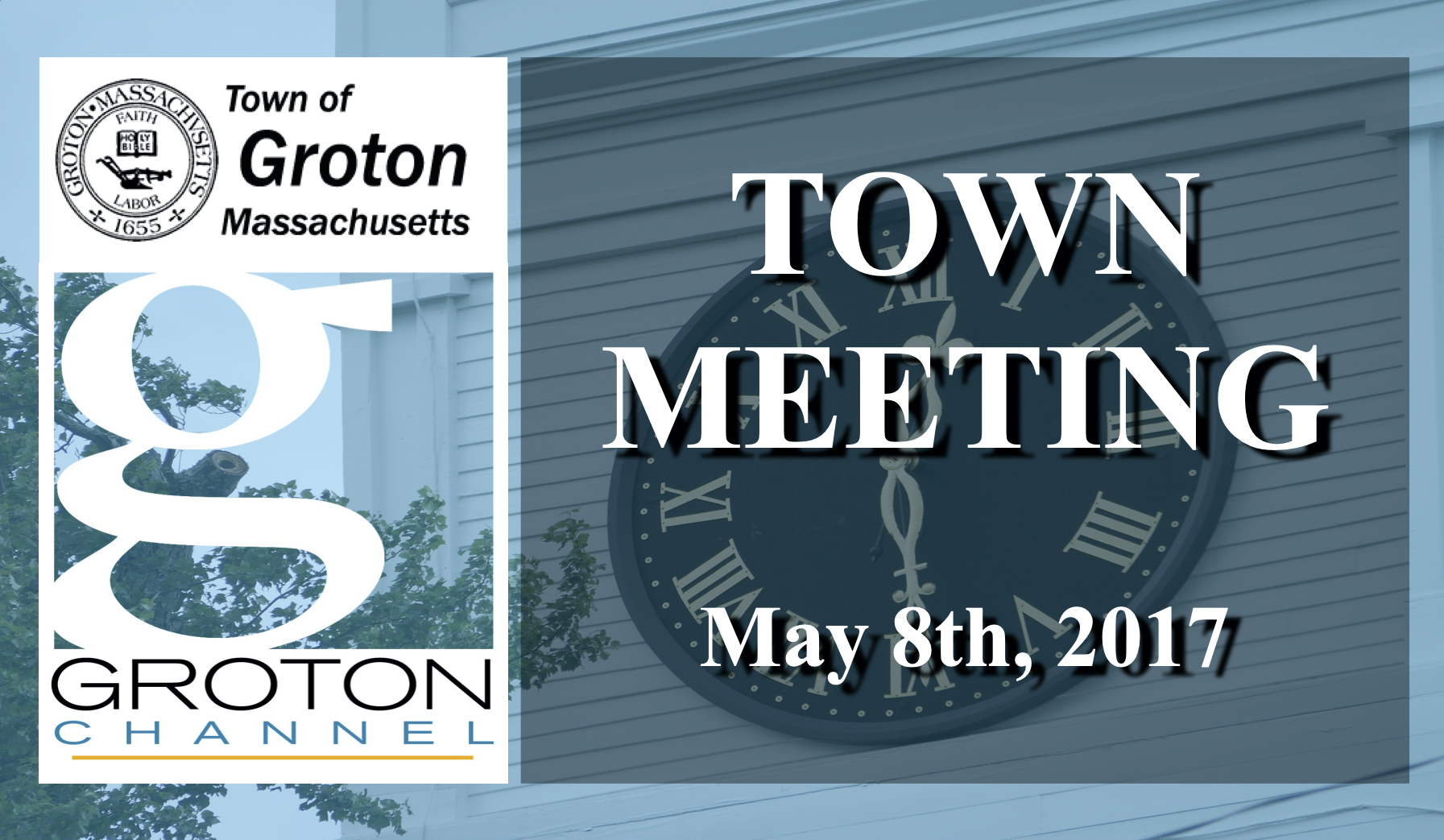 Groton's 2017 Spring Town Meeting (3) - 5/8/17