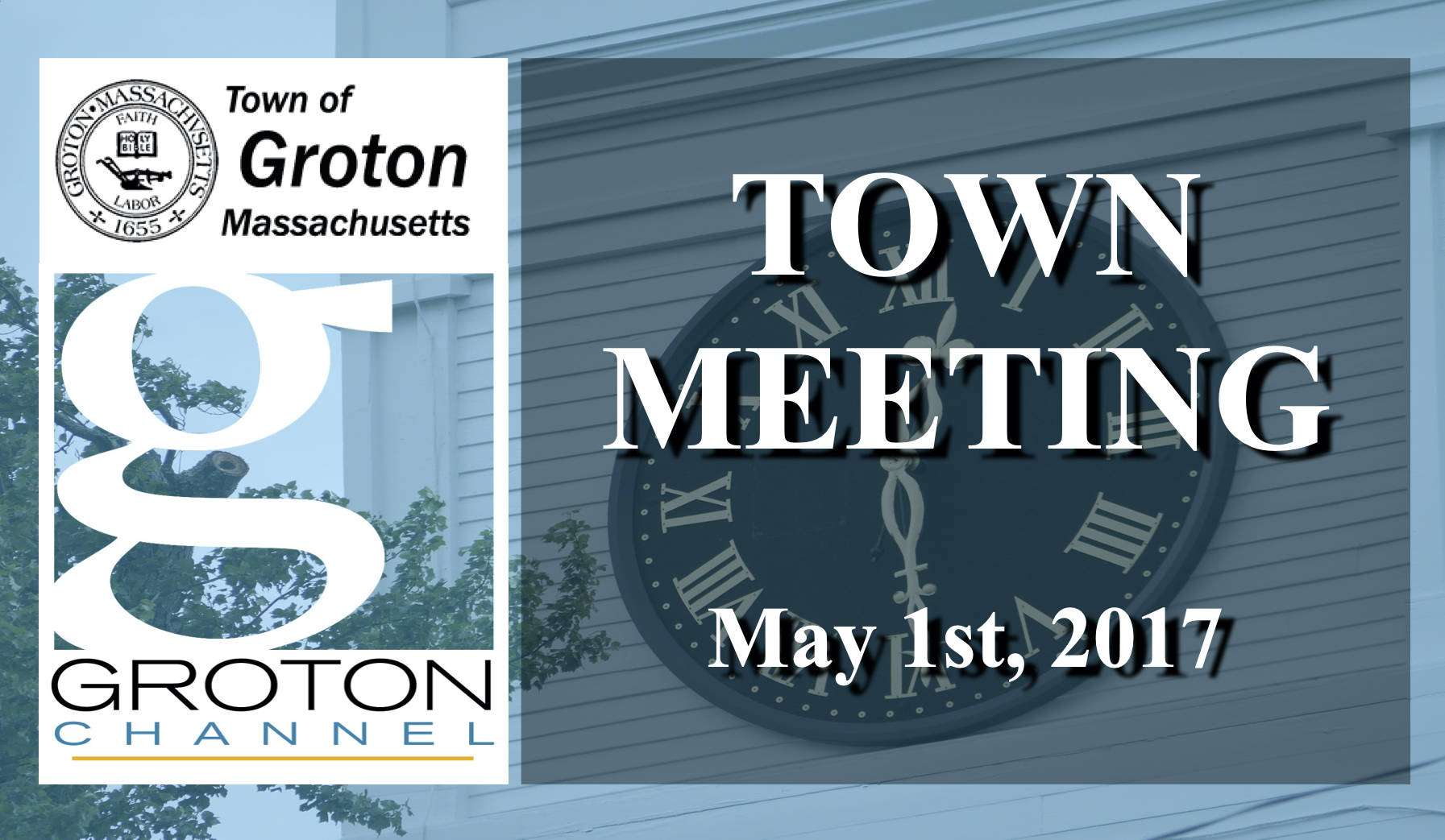 Groton's 2017 Spring Town Meeting (2) - 5/1/17