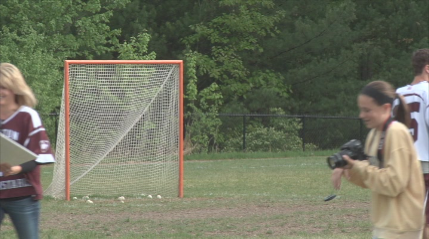 Thumbnail image for GDRHS Boys Varsity Lacrosse vs. Leominster - Senior Night - 5/21/15