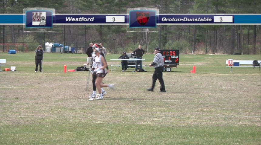 Thumbnail image for GDRHS Girls Varsity Lacrosse vs. Westford Academy 4/23/15