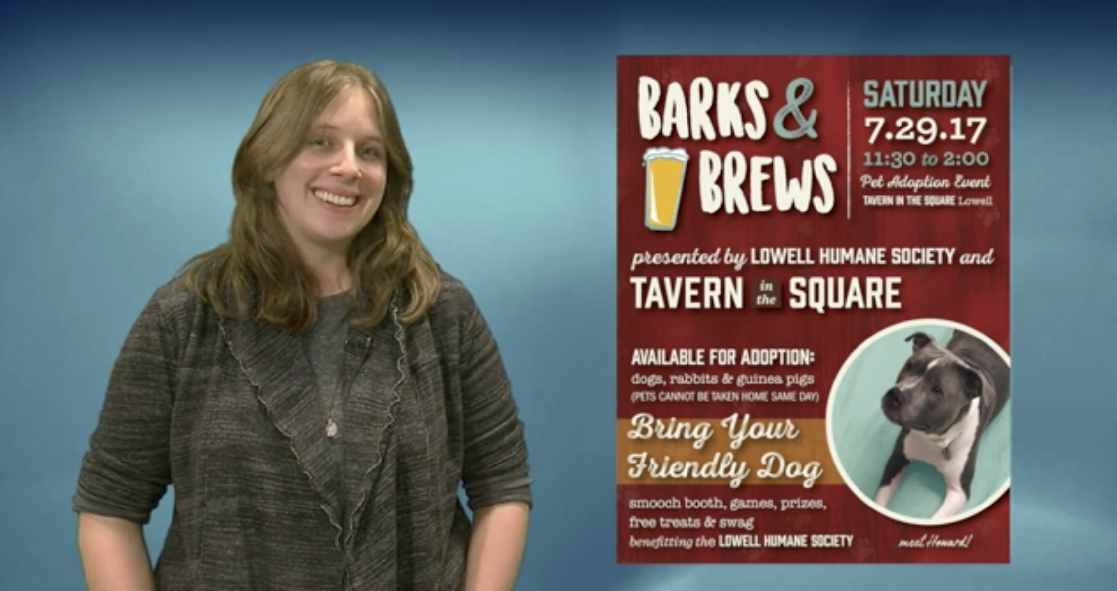 Thumbnail image for GC Newsflash: Lowell Humane Society - Barks & Brews 7/29/17