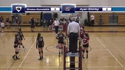 Navigate to GDRHS Varsity Volleyball vs. Ayer-Shirley 3/17/21