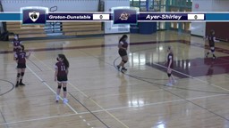 Navigate to GDRHS Junior Varsity-1 Volleyball vs. Ayer-Shirley 3/17/21