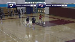 Navigate to GDRHS Varsity Volleyball vs. North Middlesex 3/24/21